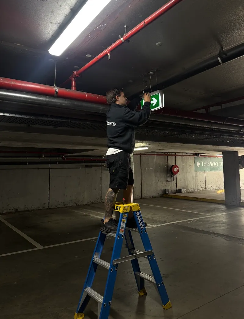 Exit & Emergency Lighting, Accorto Electrical