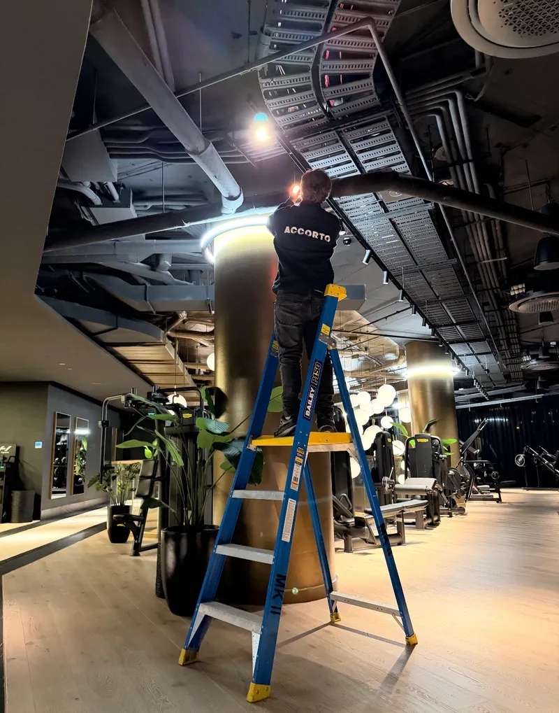 Planned Electrical Maintenance, Accorto Electrical